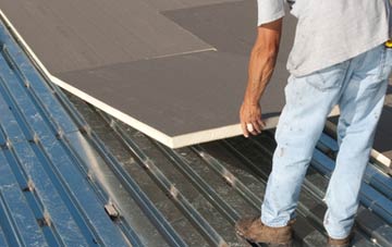 benefits of insulating Lower Brook flat roofing