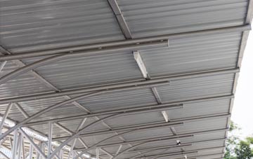 installing Lower Brook metal roofing